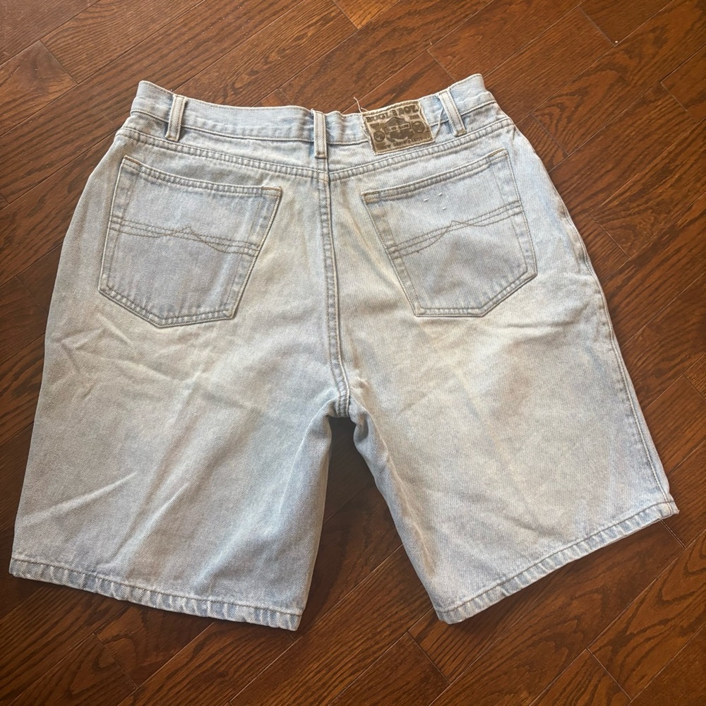 Bugle Boy Light Jean Bermuda Shorts